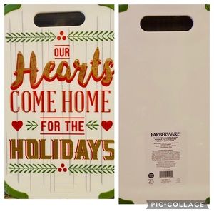 NEW! Farberware  Reversible Cutting Board